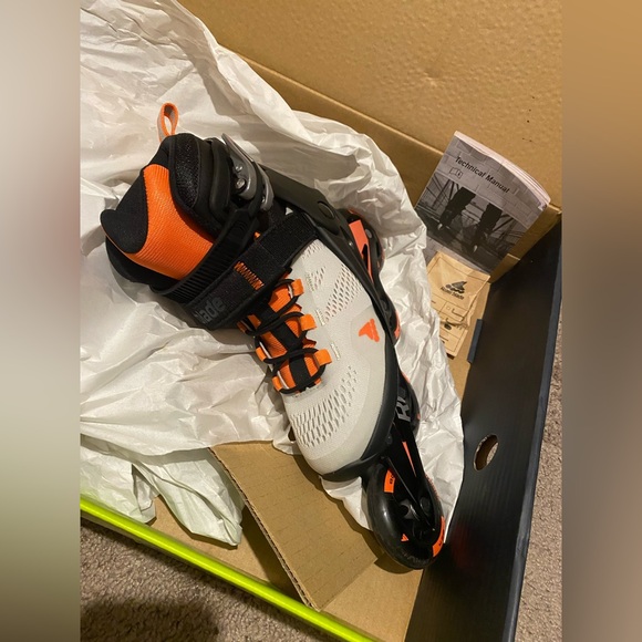 Rollerblade Women's Macroblade 80 Inline Skates US W6 - Picture 3 of 6